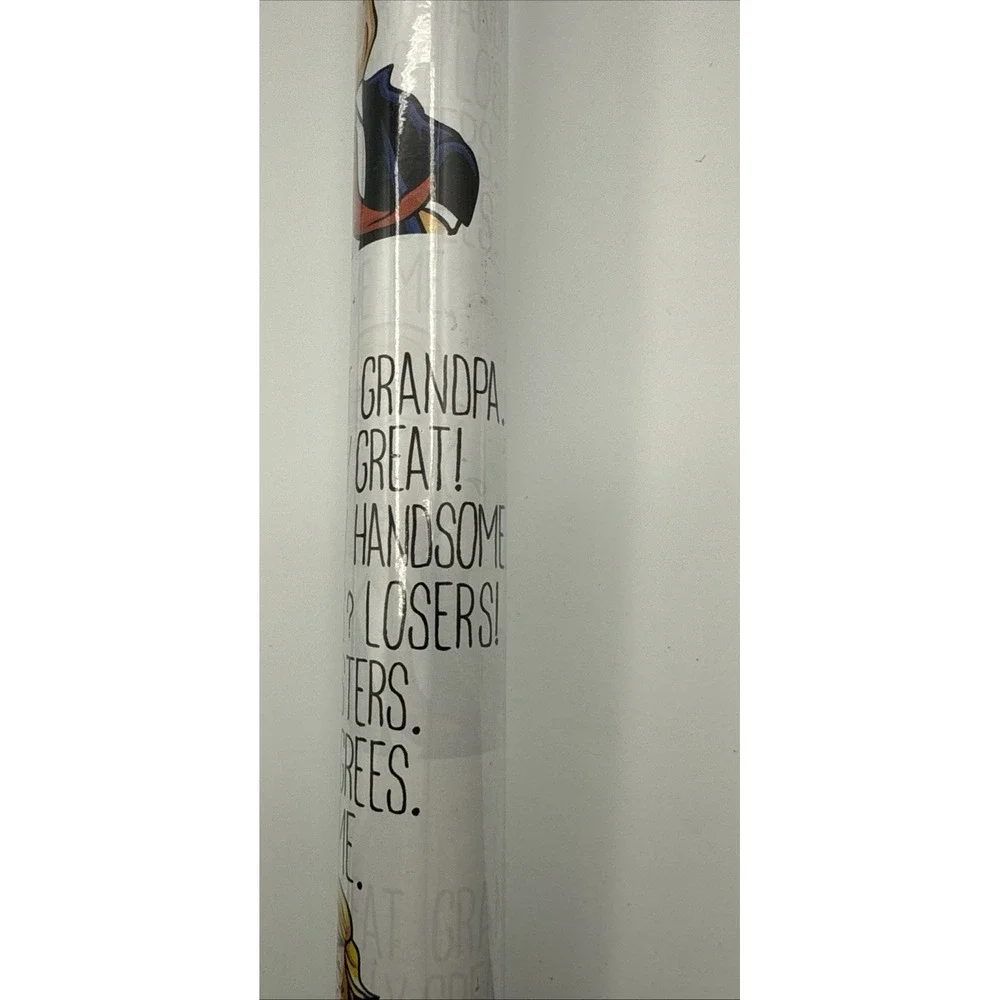 Donald Trump Wrapping Paper, Trump‎ Gift Wrapping Paper, special Grandpa